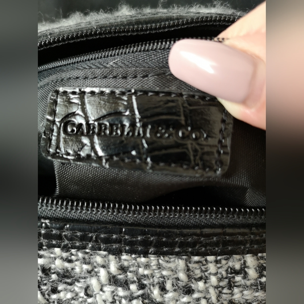 Tweed bag. - Picture 6 of 11